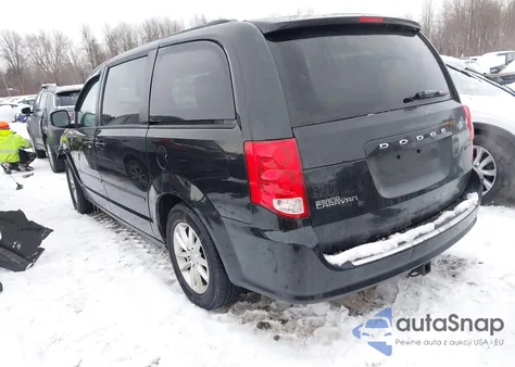 2013 Dodge Grand Caravan Sxt from USA, damaged, VIN 2C4RDGCG9DR810106
